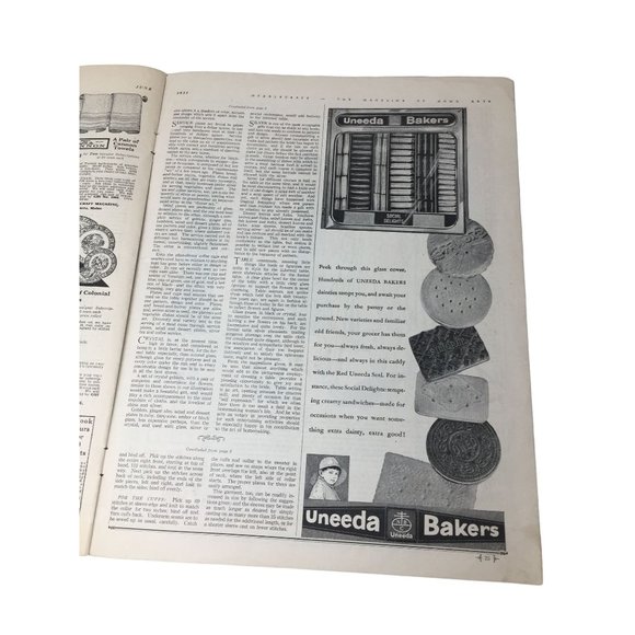 Needlecraft the Magazine of Home Arts Vintage Magazine June 1931 - Picture 8 of 12